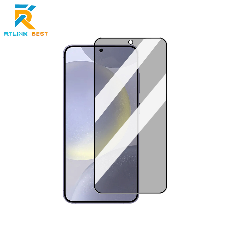 Factory wholesale privacy Screen protector tempering glass for Samsung S22 S23 S24 S25 series mobile phone film