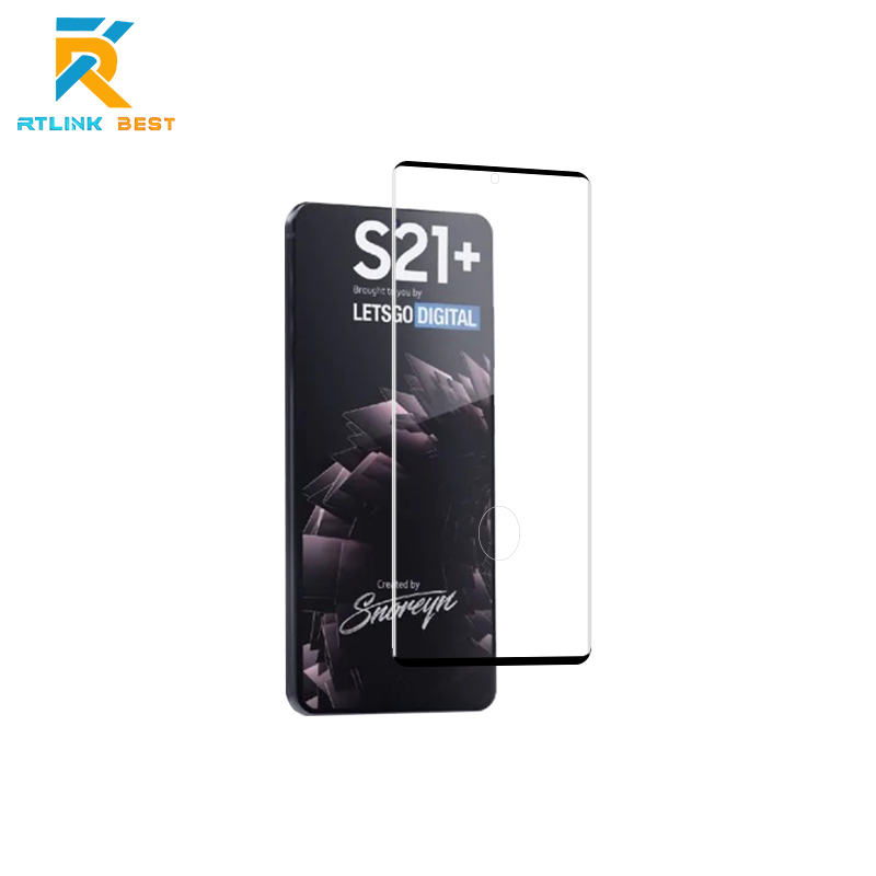 wholesale Screen Protector For Samsung Galaxy S21 Ultra Tempered Glass Screen Protector